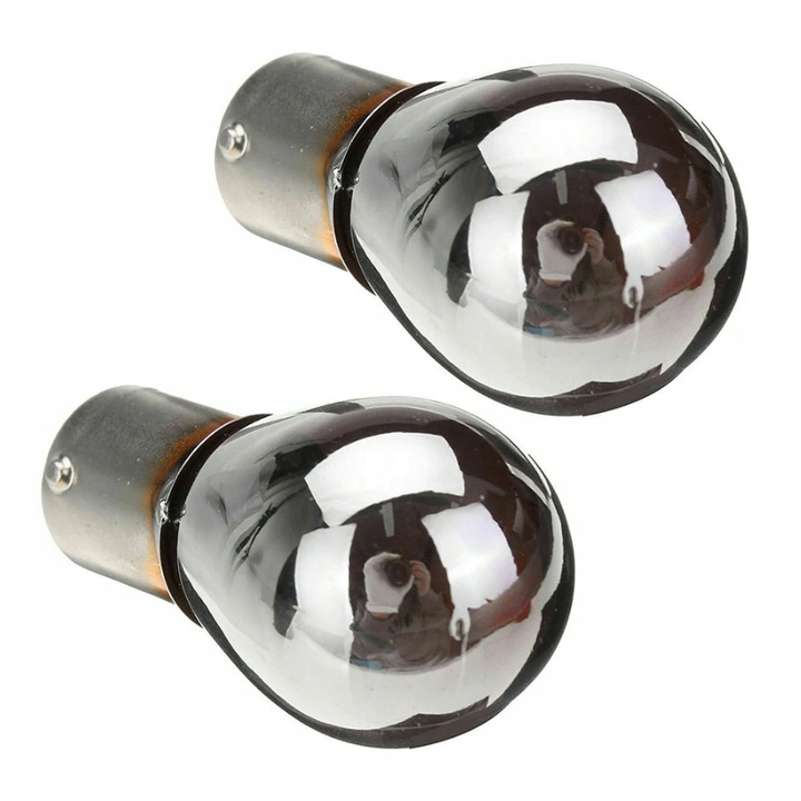 2 db jelzőlámpa készlet PY21W 12V 21W BAU15s, Orange, Me Premium