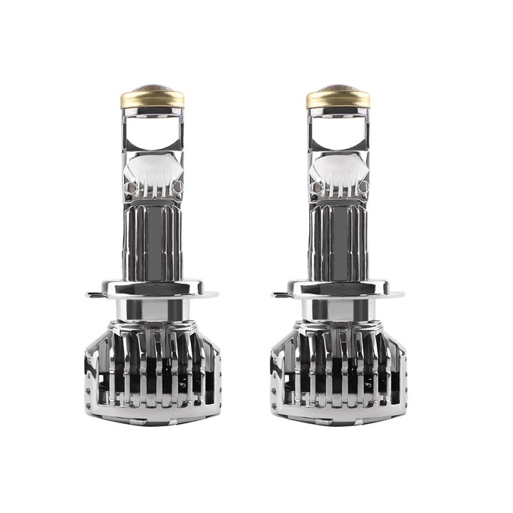 Комплект от 2 LED крушки за мини проектор Xentech Light Y9 H7 12v