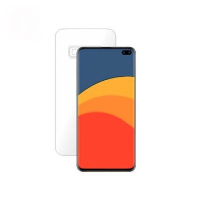 Védőfólia a Samsung Galaxy S10e hátuljához, Polimer, Rugalmas