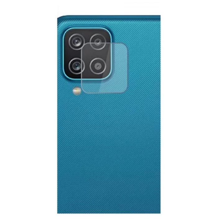 Folie protectie pentru camera Samsung Galaxy A12, Tempered Glass 9H