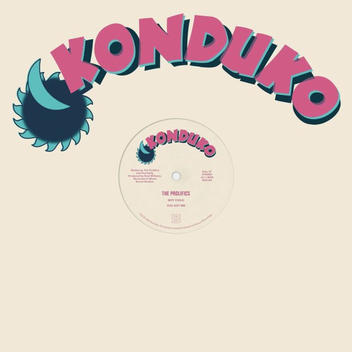 The PROLIFICS - Boy Child (Felix Dickinson mix), Record Label Emotional Rescue, Format 12", Cat No ERC 129, Released in 30-Aug-22, Music Genre Disco/Nu Disco/Re-Edits, Tags Disco Funk, Soul Disco