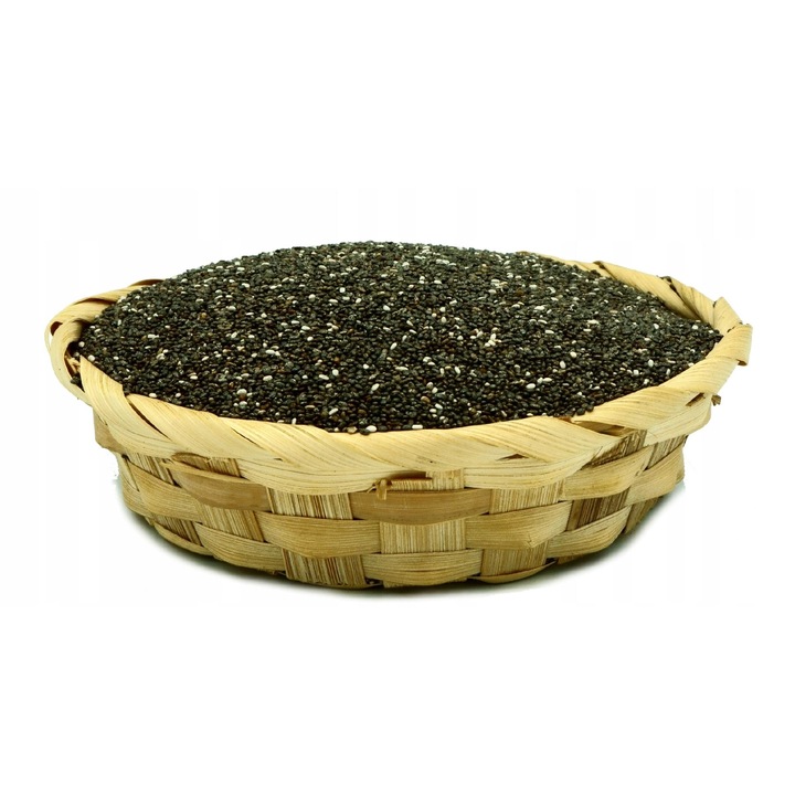 Seminte de chia Salvie Spaniola 100g NaturHerb