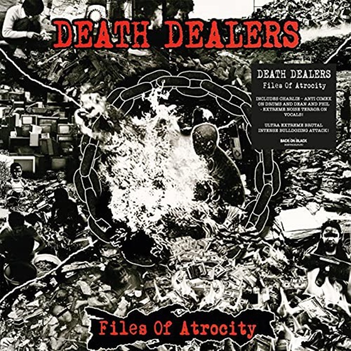 Death Dealers: Files Of Atrocity [CD]