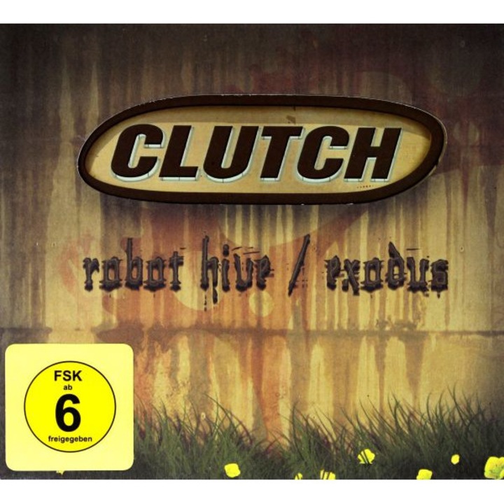 Clutch: Robot Hive / Exodus (Digipack) [CD]+[DVD]