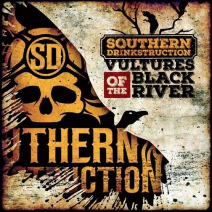 Southern Drinkstruction: Vultures Of The Black River [CD]