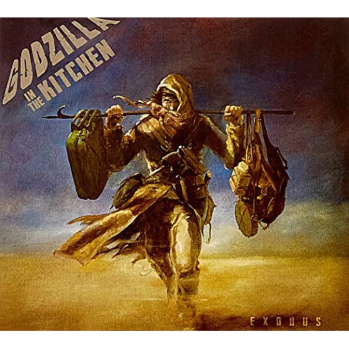 Godzilla In The Kitchen: Exodus (digipack) [CD]