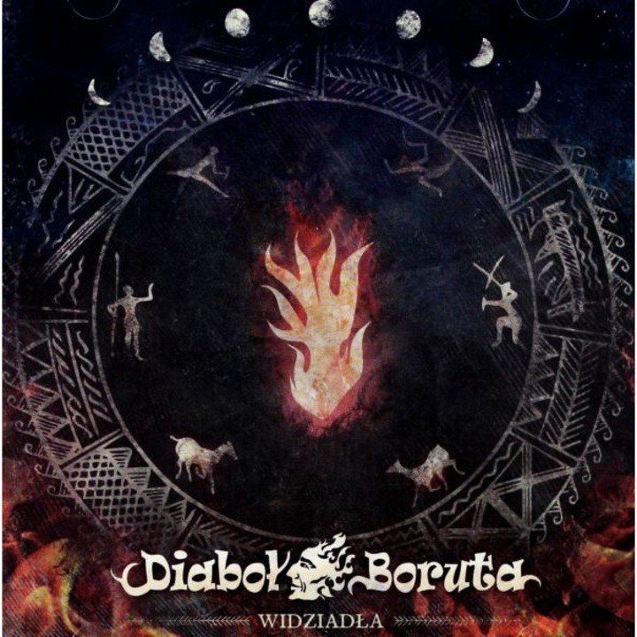 Diaboł Boruta: Widziadła [CD]