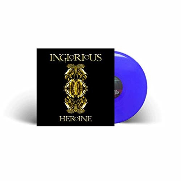 Inglorious: Heroine (Blue) [Winyl]