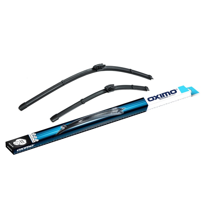 Set stergatoare Oximo, 60/45 cm pentru Dacia Duster (HS) suv 12.2016-05.2018, Nissan Terrano (III D10) suv 12.2016-, Renault Duster suv 12.2016-05.2018