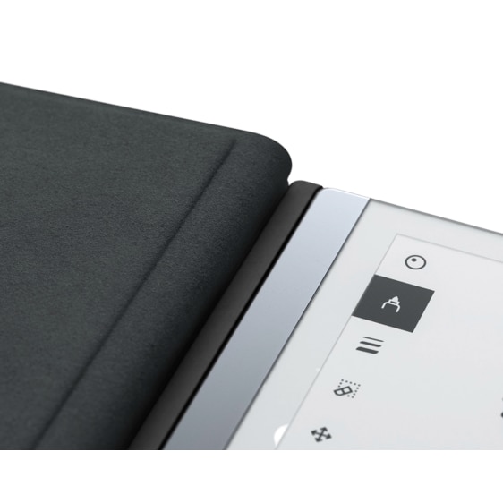 Husa reMarkable Book Folio pentru reMarkable 2, Piele, Negru