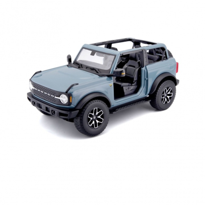 Модел Ford Bronco Badlands 2021 Blue Special - 1/18 Maisto