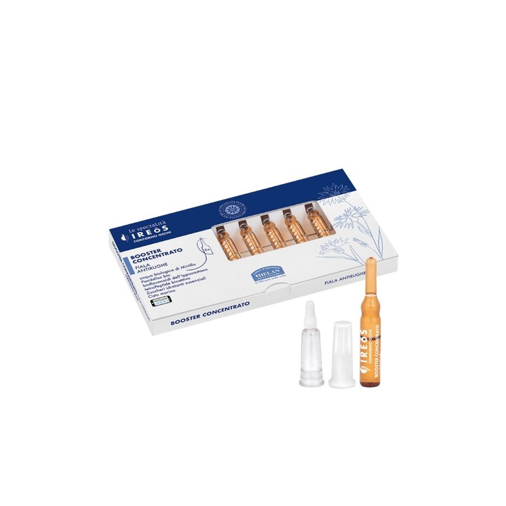 Tratament antirid, ser concentrat, booster, 5X1,5ml, Ireos