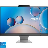 Sistem All-in-One ASUS A3402WBAK cu procesor Intel Core i5-1235U pana la 4.40GHz, 23.8", Full HD, 8GB DDR4, 512GB SSD NVMe, Intel UHD Graphics, No OS, Black