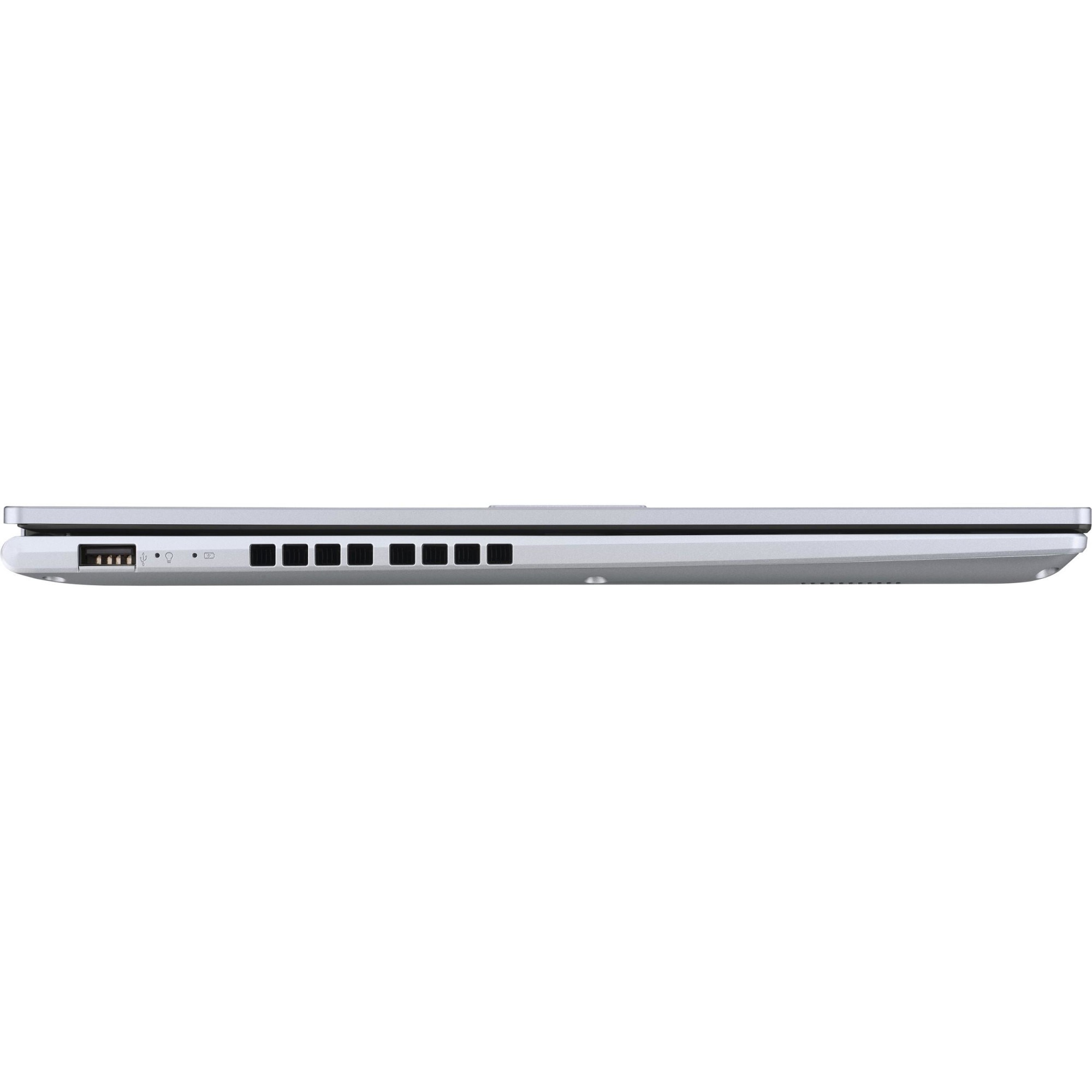Laptop ASUS Vivobook 16 A1605VA cu procesor Intel® Core™ i5-13420H pana la 4.6 GHz, 16'', WUXGA, IPS, 16GB DDR4 RAM, 512GB SSD, Intel® UHD Graphics, No OS, Cool Silver
