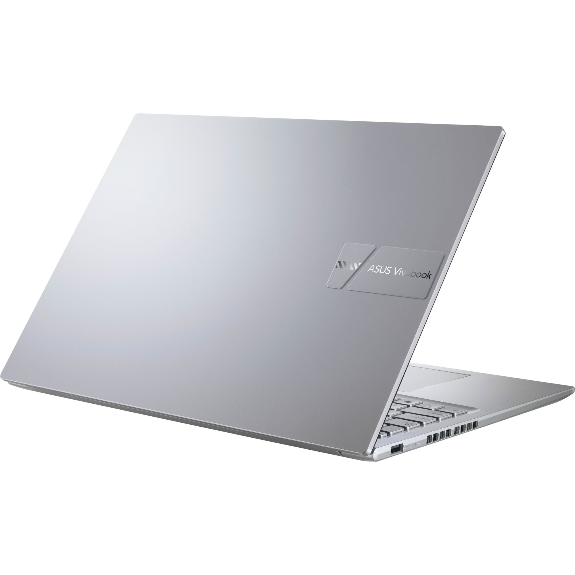 Laptop ASUS Vivobook 16 A1605VA cu procesor Intel® Core™ i5-13420H pana la 4.6 GHz, 16'', WUXGA, IPS, 16GB DDR4 RAM, 512GB SSD, Intel® UHD Graphics, No OS, Cool Silver