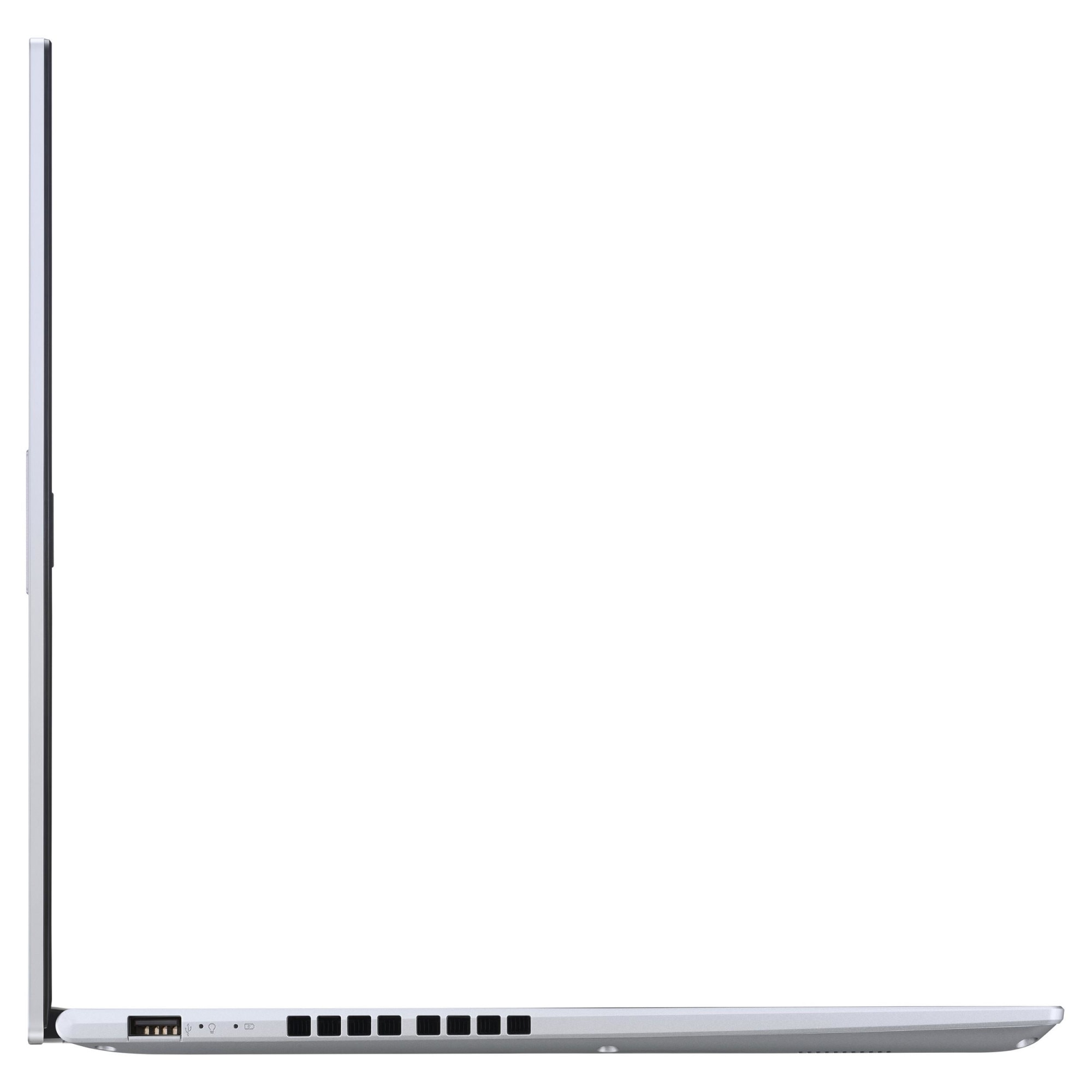 Laptop ASUS Vivobook 16 A1605VA cu procesor Intel® Core™ i5-13420H pana la 4.6 GHz, 16'', WUXGA, IPS, 16GB DDR4 RAM, 512GB SSD, Intel® UHD Graphics, No OS, Cool Silver