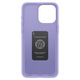 Кейс за iPhone 15 Pro, Spigen Thin Fit, Iris Purple