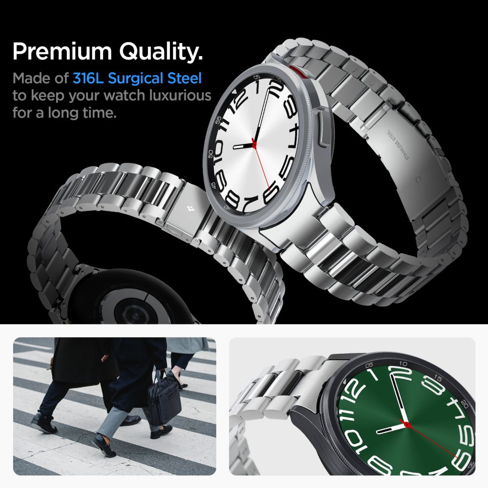 Каишка Spigen MODERN FIT BAND за Samsung Galaxy Watch 6 Classic, 47mm ...