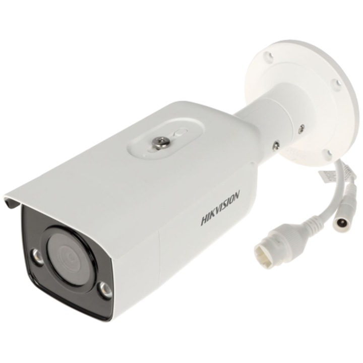 HD Bullet камера Hikvision DS-2CD2T43G2-L, 4MP, обектив 2.8mm, IR60m