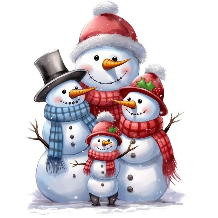 Sticker decorativ, Oameni de Zapada, Alb, 1367STK-10