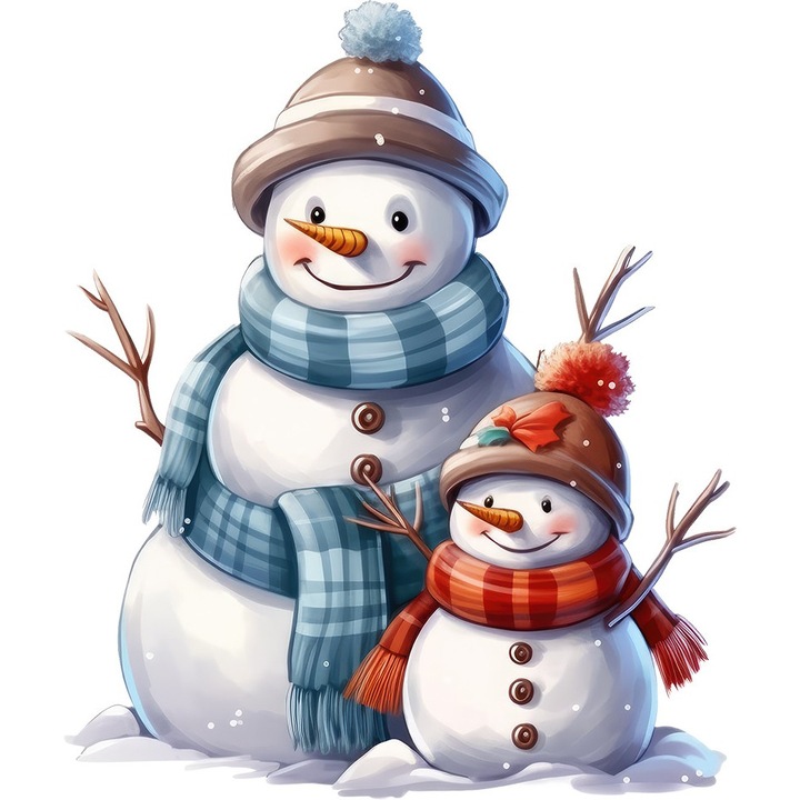 Sticker decorativ, Oameni de Zapada, Alb, 1367STK-13