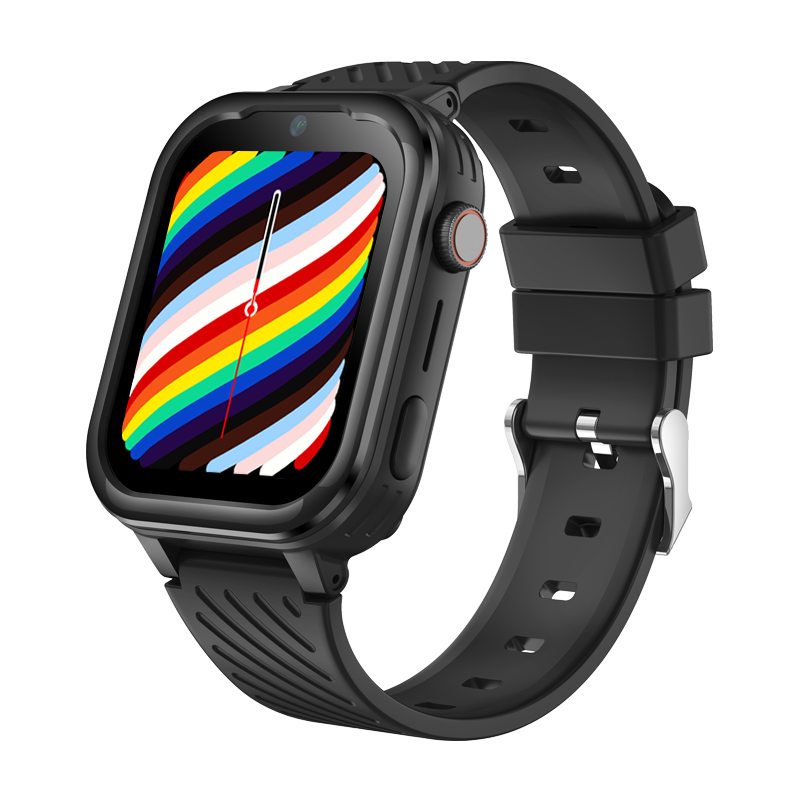 Ceas Smartwatch Pentru Copii Wonlex KT15 PRO, Negru, cu localizare GPS ...