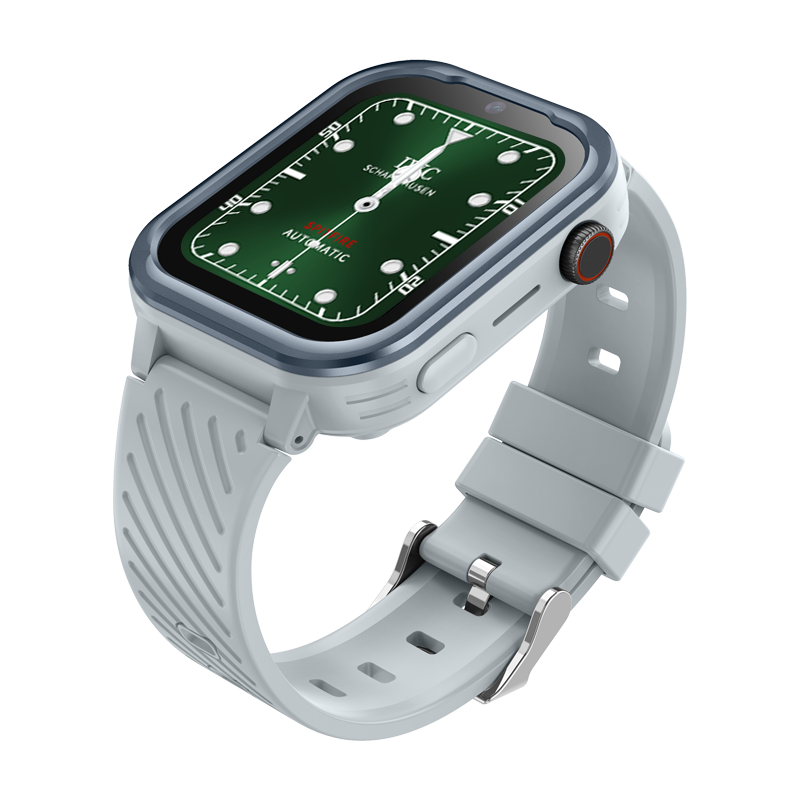 Ceas Smartwatch Pentru Copii Wonlex KT15 PRO, Argintiu, cu localizare ...