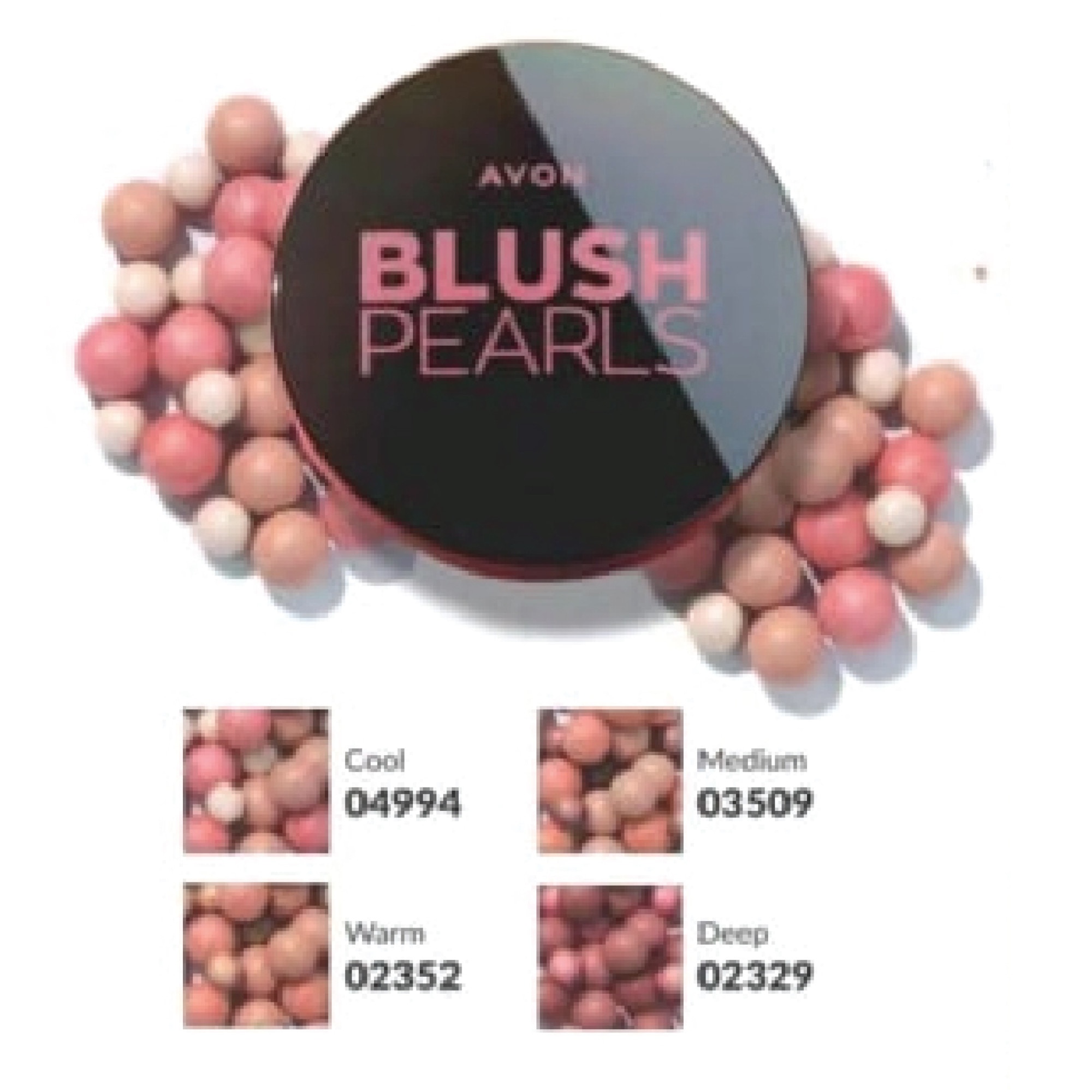 Blush perle, AVON, Nuanta Warm 