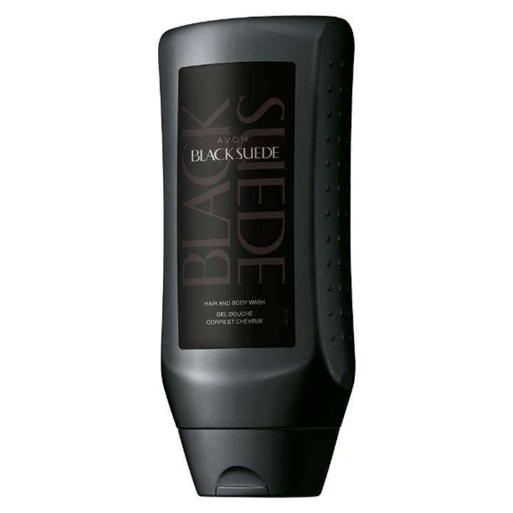 Avon Black Suede – Gel de Dus pentru Par si Corp 250 ml