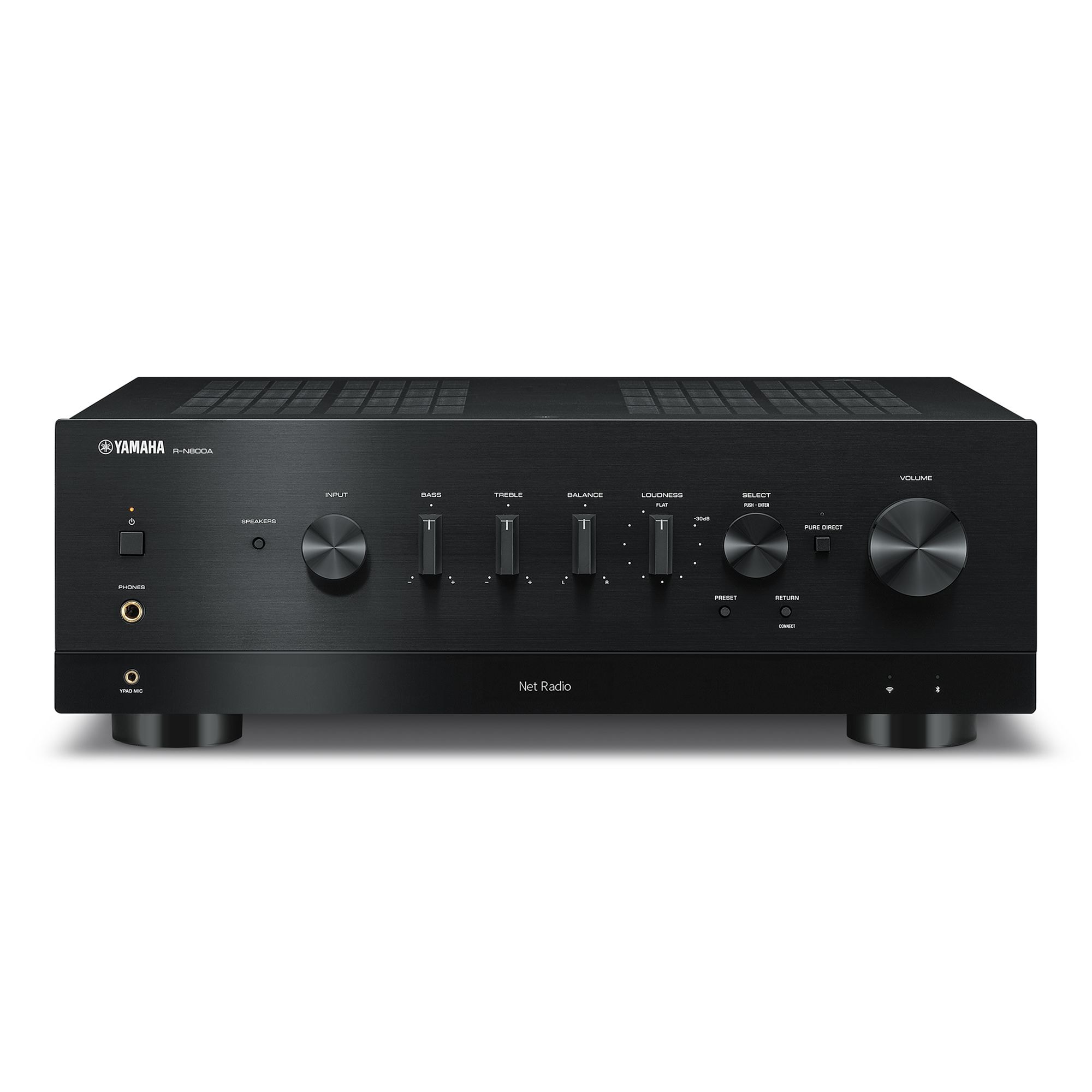 Receiver Yamaha RX-V375, Negru - eMAG.ro