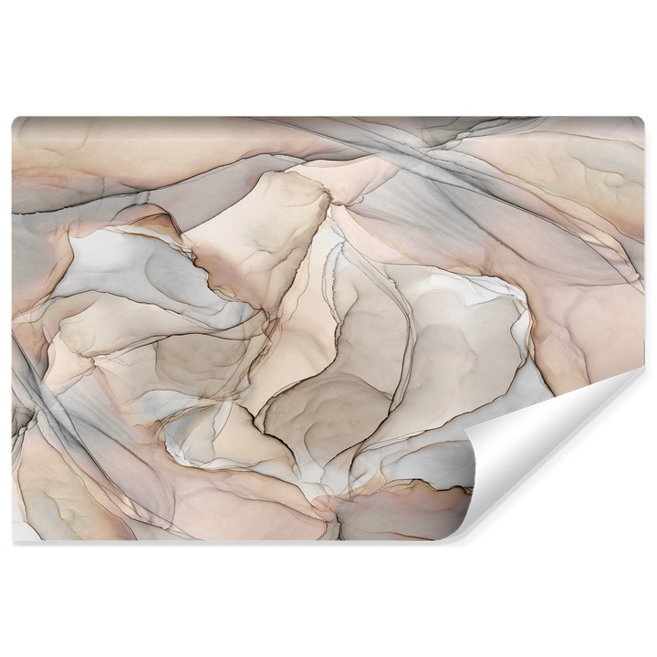 Muralo Fotótapéta Absztrakt Márvány Textúra Modern Stílusban 180x120cm Vlies, Fali dekoráció, Könnyen tisztítható
