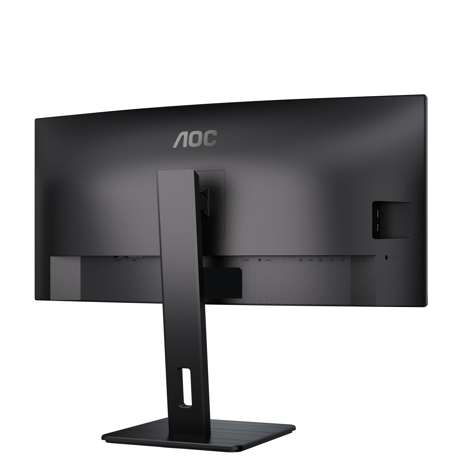 Monitor 34 inch LED AOC CU34P3CV 3440 x 1440 pixeli, 100 Hz, 4 ms ...