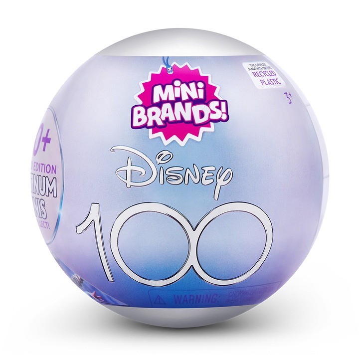 Figurina surpriza 5 Surprise - Disney Mini Brands Platinum, seria 1