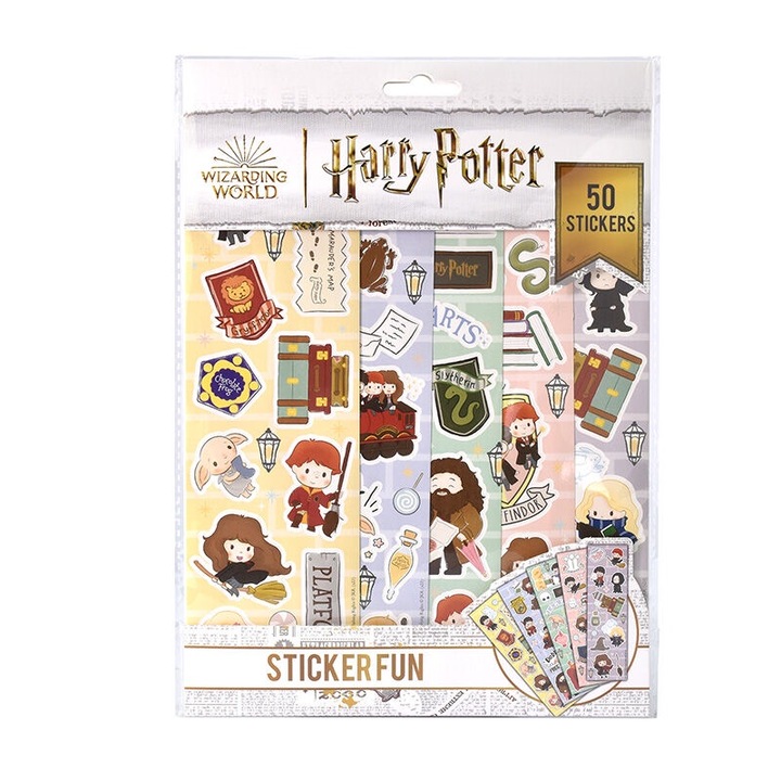 Autocolante Harry Potter, Multicolor