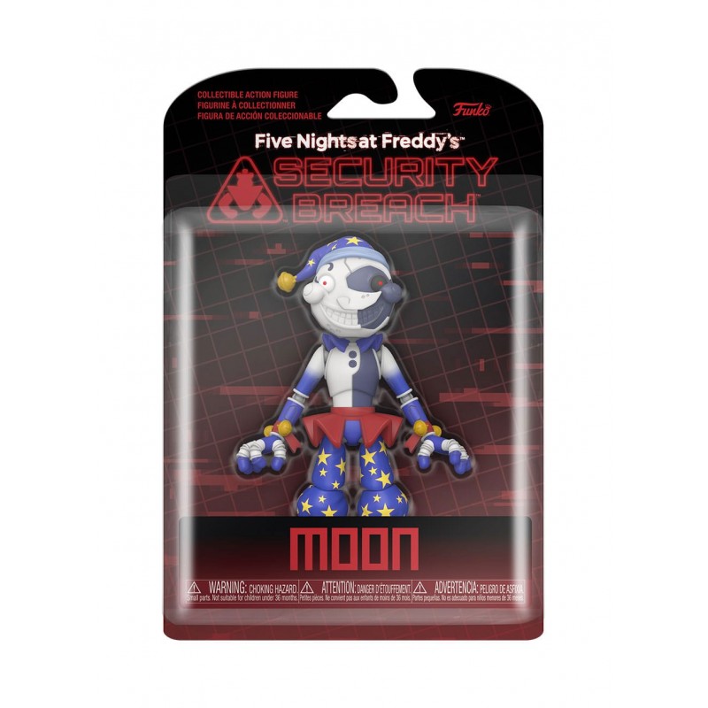 Figurina Five Nights At Freddy Moon, 13 cm, Multicolor - eMAG.ro
