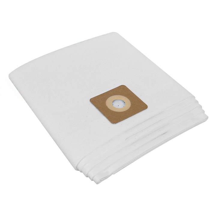 5 saci pentru aspiratoare industriale: Bosch AdvancedVac 20 - inlocuieste originalul 2 609 256 F33