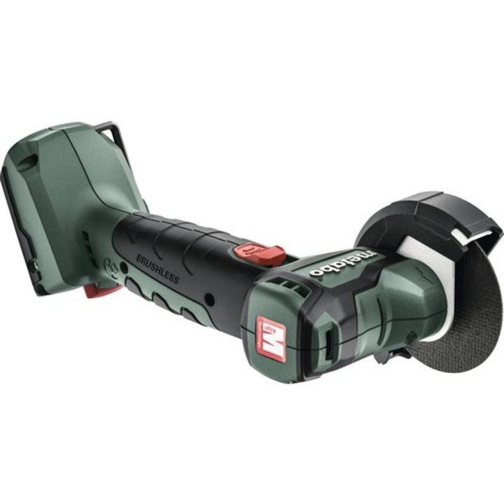 Polizor Unghiular Fara Acumulator Metabo Powermaxx Cc 12 Bl 12v 76mm, Accesorii Incluse