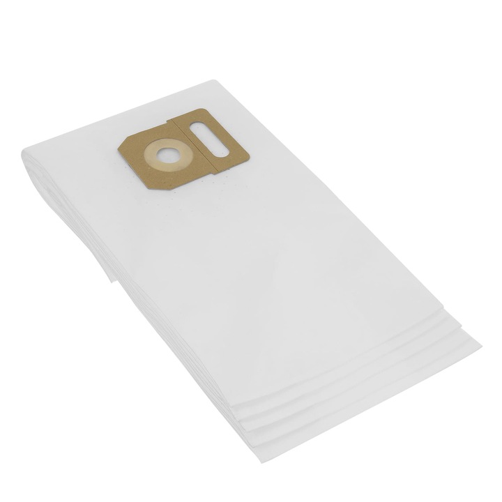 5 saci pentru aspiratoare industriale: Profi 1, Profi 3; Blitz Fritz T9; Cleanfix Igefa VC 14; Filterclean W14