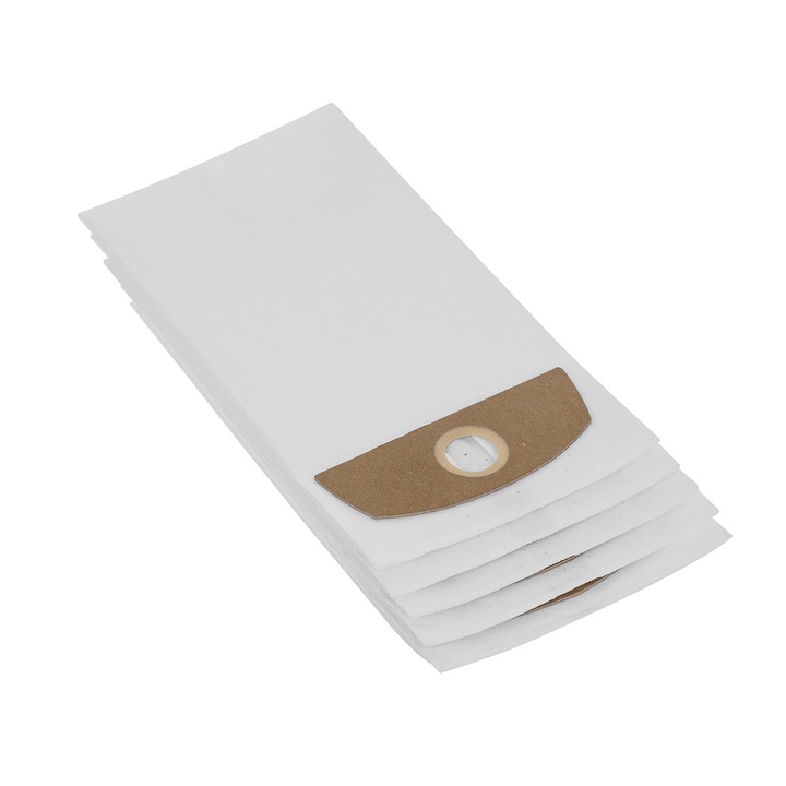 5 saci pentru aspiratoare industriale: Metabo AS 18 L PC Compact, AS 18 HEPA PC Compact, 630164000; Flex VC 6 L MC, VC 6 L MC 18.0