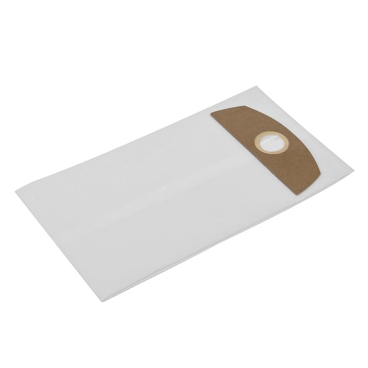 Sac reutilizabil aspiratoare Profilters pentru Metabo AS 18 L PC Compact/AS 18 HEPA PC Compact, Alb