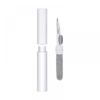 Kit de Curatare pentru AirPods, Earbuds, Casti Wireless, Smartphone, Aparat Foto, Tastatura, Alb