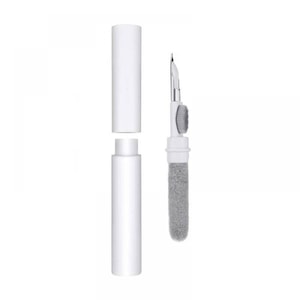 Kit de Curatare pentru AirPods, Earbuds, Casti Wireless, Smartphone, Aparat Foto, Tastatura, Alb