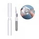 Kit de Curatare pentru AirPods, Earbuds, Casti Wireless, Smartphone, Aparat Foto, Tastatura, Alb