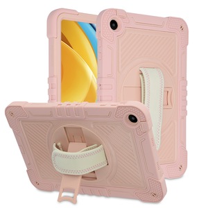 Husa pentru Huawei MatePad SE 10.4, StripeShell, X357, Pink