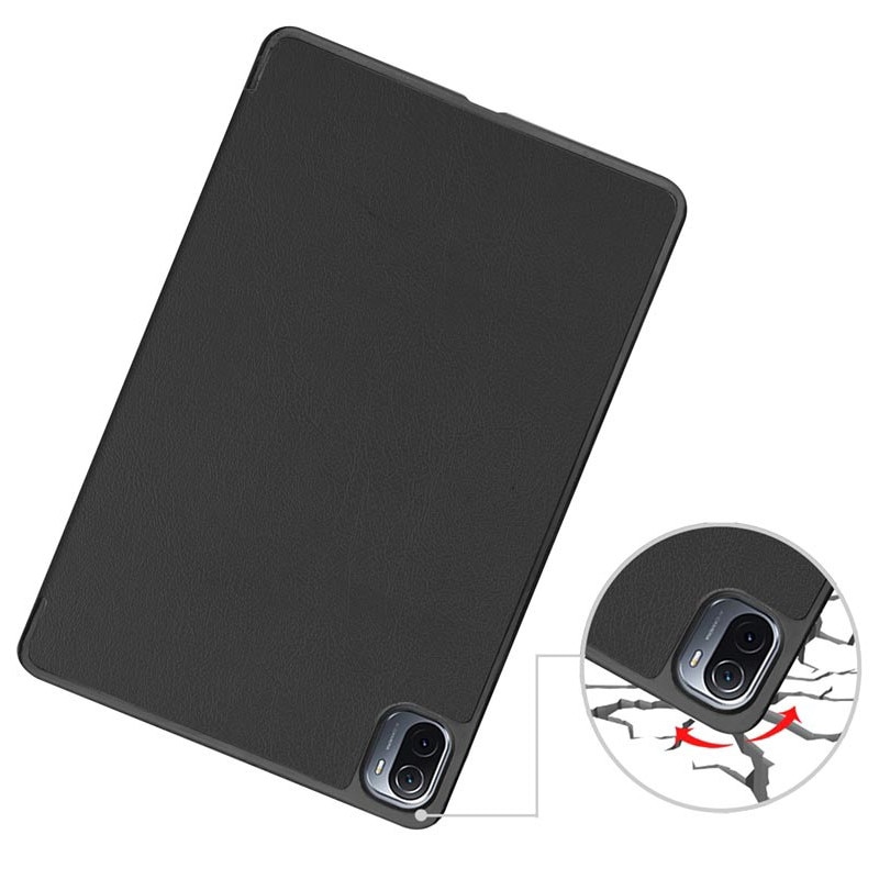 Husa pentru Xiaomi Pad 5/5 Pro 2021 11 inch, FoldPro, F713, Black