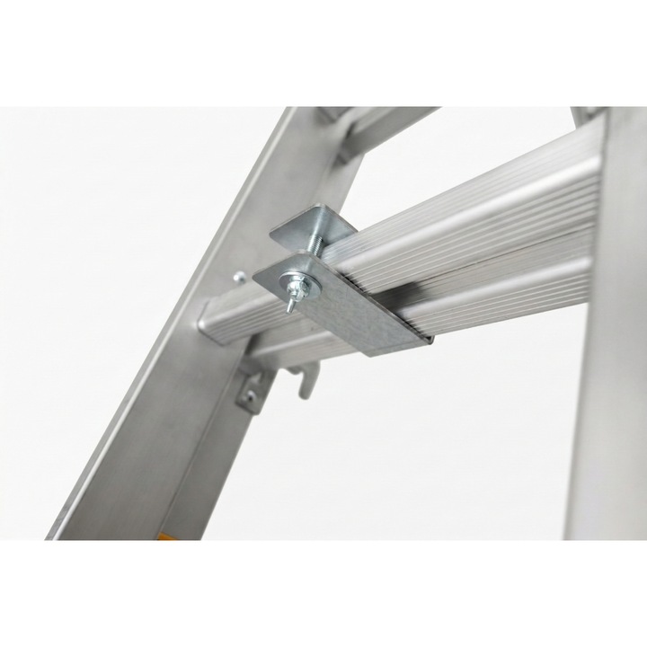 Nivela diferente trepte, Baulich, 70x20 mm, adaptare scari, compatibila cu scari PRO, clema + set suruburi
