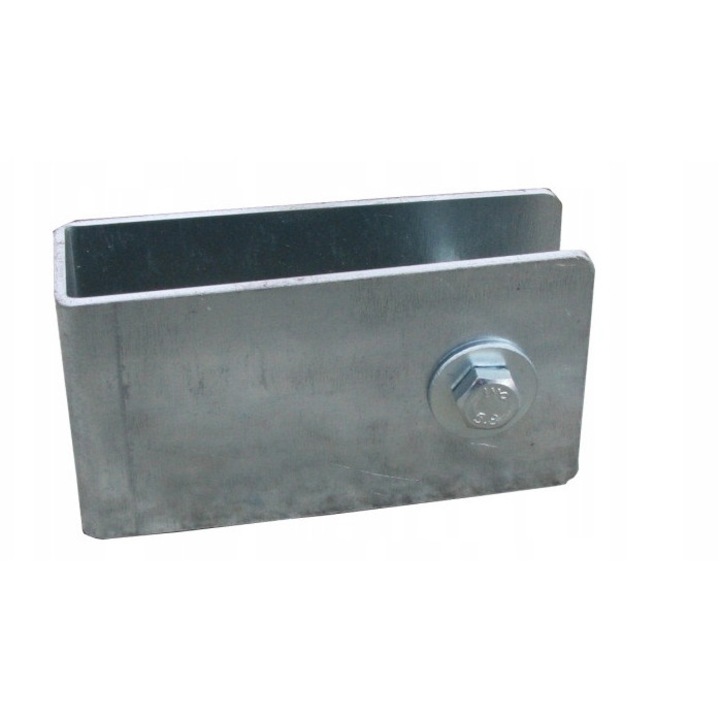 Nivela diferente trepte, Baulich, 82x25 mm, adaptare scari, compatibila cu scari PRO, clema + set suruburi