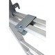 Nivela diferente trepte, Baulich, 82x25 mm, adaptare scari, compatibila cu scari PRO, clema + set suruburi