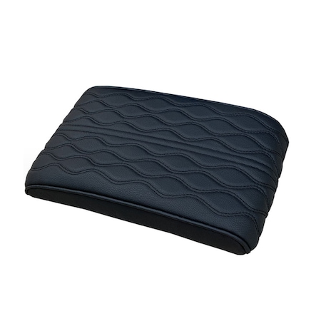 Perna pentru cotiera auto, 33x21x5cm, Negru
