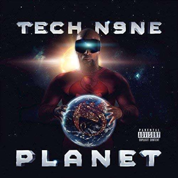 Tech N9ne - Planet -Deluxe- (CD)